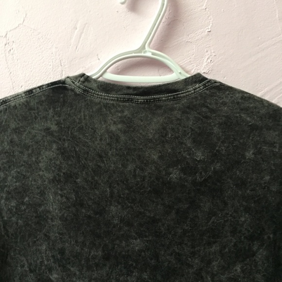 A Tribe Called Quest Merch Tee Shirt Gray Mineral Wash The Low End Theory Logo - Picture 6 of 7